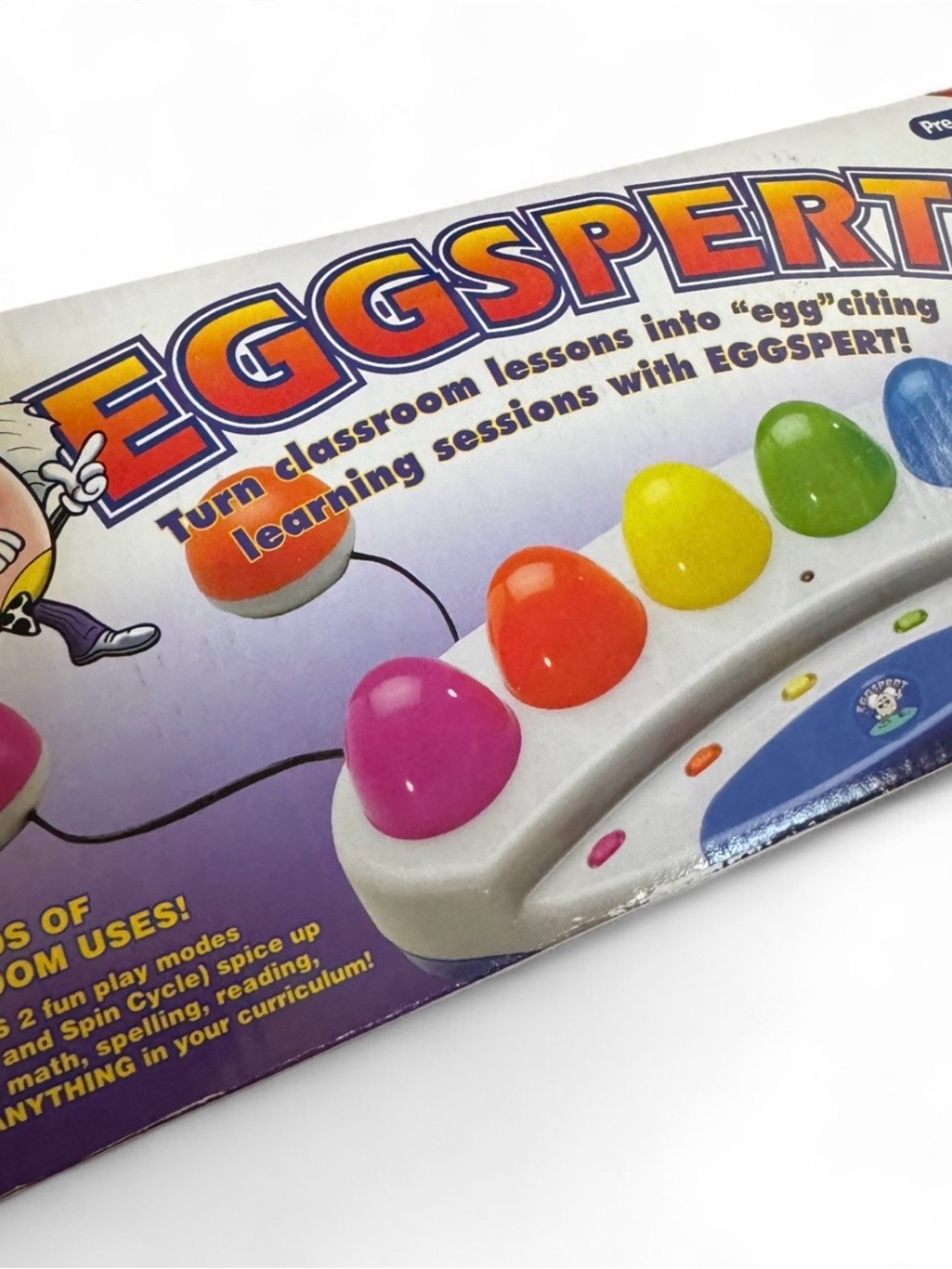 Eggspert Classic Educational Insights Classroom Buzzer Game Kids Tool - Picture 6 of 6